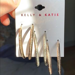 Kelly & Katie Hoop Earrings